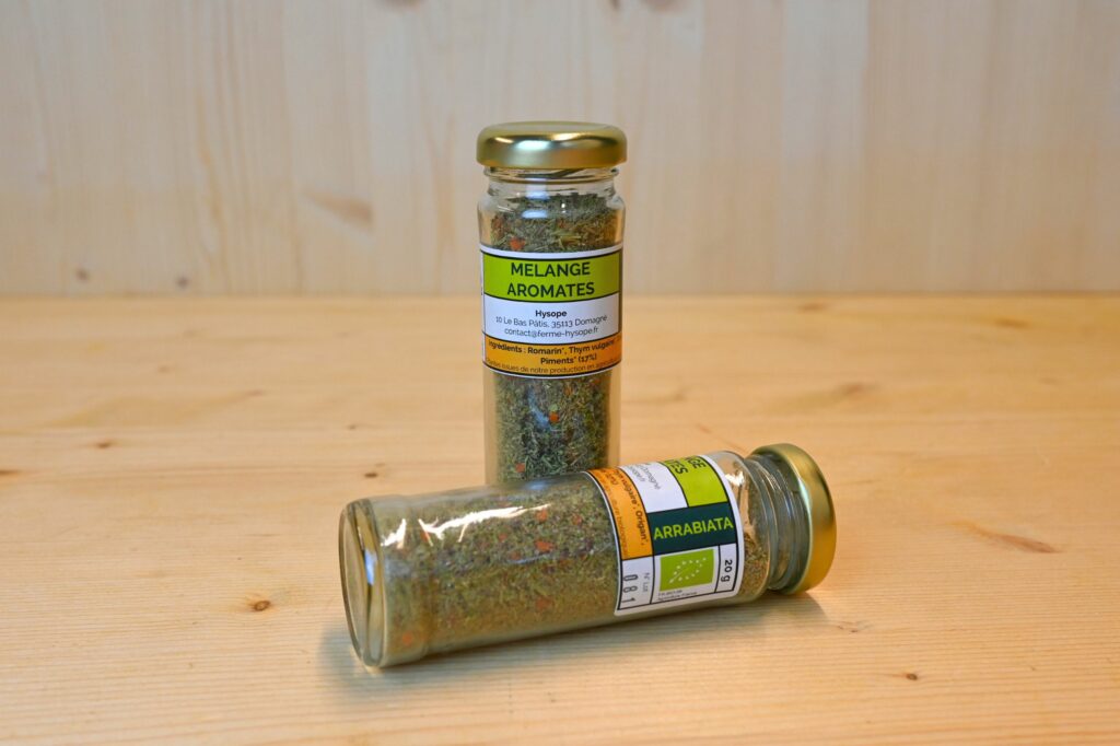 Mélange aromates arrabiata