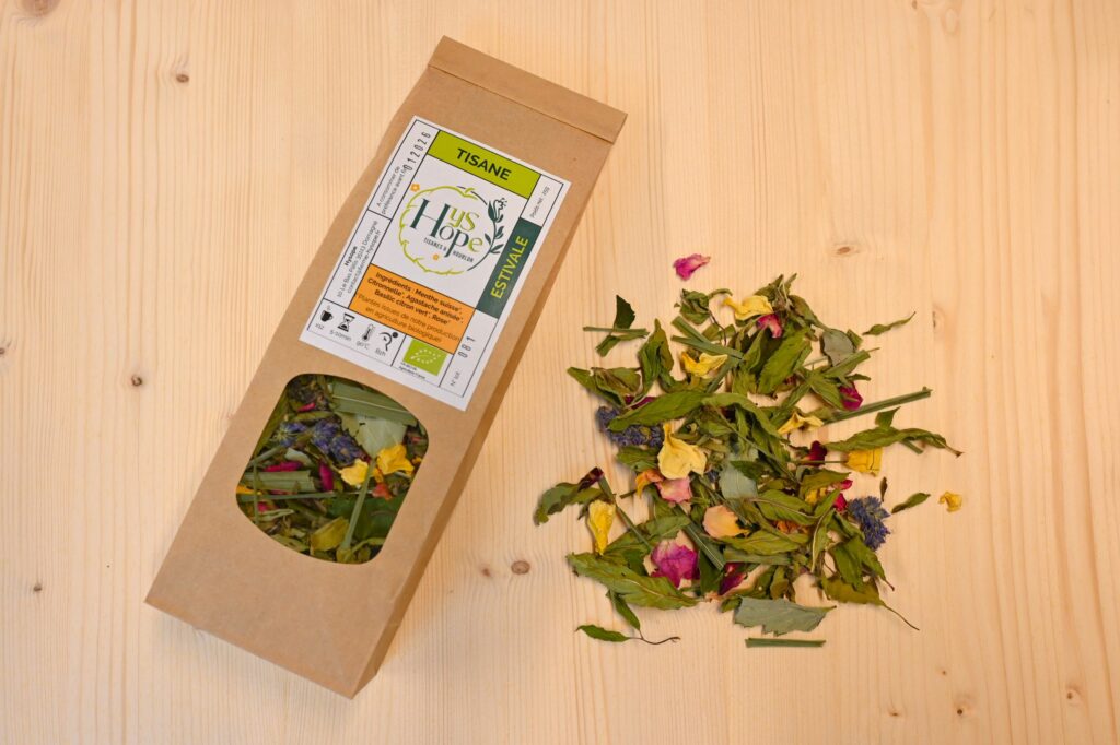 tisane estivale